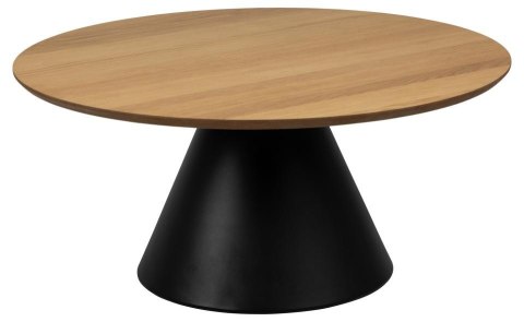 Stolik Soli 85cm dąb/czarny ( Rozmiar: uniwersalny )