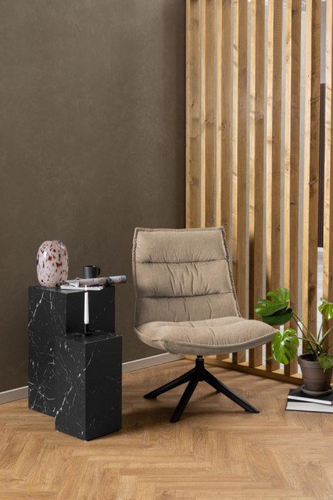 Fotel Blizzard obrotowy tkanina Danny beige 3 ( Rozmiar: uniwersalny )