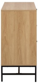 Komoda Albany 3 szuflady dąb naturalny ( Rozmiar: uniwersalny )