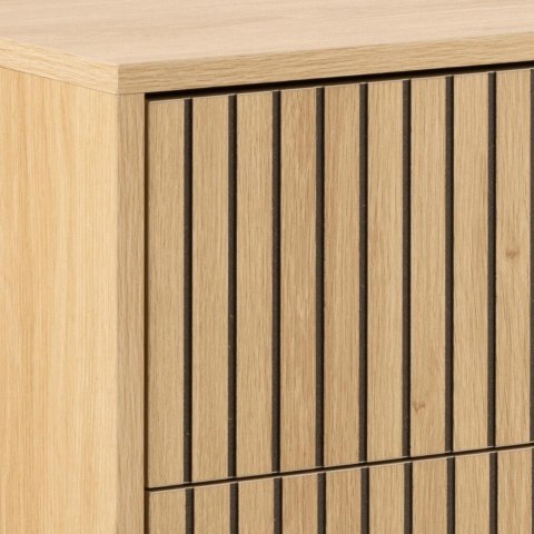 Komoda Albany 6 szuflad dąb naturalny ( Rozmiar: uniwersalny )