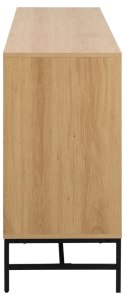Komoda Albany 6 szuflad dąb naturalny ( Rozmiar: uniwersalny )