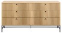 Komoda Albany 6 szuflad dąb naturalny ( Rozmiar: uniwersalny )