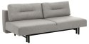 Sofa Malling rozkładana szara jasna ( Rozmiar: uniwersalny )
