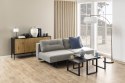 Sofa Malling rozkładana szara jasna ( Rozmiar: uniwersalny )