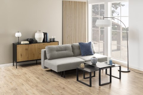 Sofa Malling rozkładana szara jasna ( Rozmiar: uniwersalny )