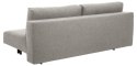 Sofa Malling rozkładana szara jasna ( Rozmiar: uniwersalny )