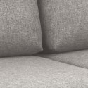 Sofa Malling rozkładana szara jasna ( Rozmiar: uniwersalny )