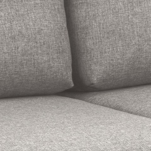 Sofa Malling rozkładana szara jasna ( Rozmiar: uniwersalny )