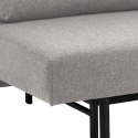 Sofa Malling rozkładana szara jasna ( Rozmiar: uniwersalny )