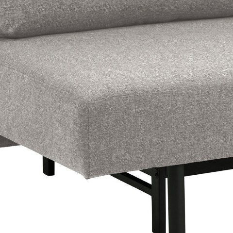 Sofa Malling rozkładana szara jasna ( Rozmiar: uniwersalny )