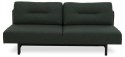 Sofa Malling rozkładana zielona ciemna ( Rozmiar: uniwersalny )