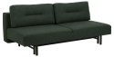 Sofa Malling rozkładana zielona ciemna ( Rozmiar: uniwersalny )