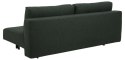 Sofa Malling rozkładana zielona ciemna ( Rozmiar: uniwersalny )