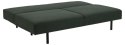 Sofa Malling rozkładana zielona ciemna ( Rozmiar: uniwersalny )
