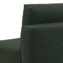 Sofa Malling rozkładana zielona ciemna ( Rozmiar: uniwersalny )