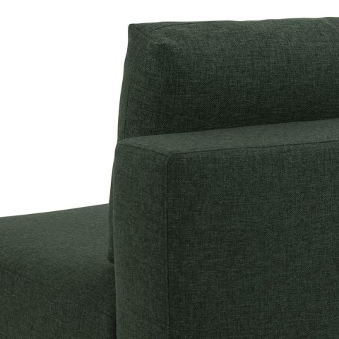 Sofa Malling rozkładana zielona ciemna ( Rozmiar: uniwersalny )