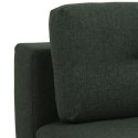 Sofa Malling rozkładana zielona ciemna ( Rozmiar: uniwersalny )