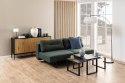 Sofa Malling rozkładana zielona ciemna ( Rozmiar: uniwersalny )