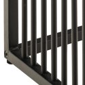 Stolik kawowy Strington 40x40cm marmur czarny ( Rozmiar: uniwersalny )