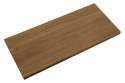 Zestaw 2 dodatkowych blatów A-Line do stołu 200x95cm dąb dymiony ( Rozmiar: uniwersalny )