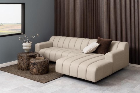 Zestaw 2 stolików Dice okrągłe marmur brązowy ( Rozmiar: uniwersalny )