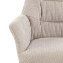 Krzesło Alonso beżowe Caso 3 ( Rozmiar: uniwersalny )