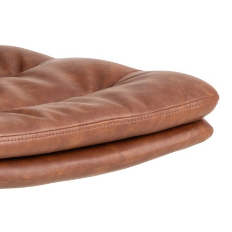 Krzesło Dean obrotowe retro brandy PU ( Rozmiar: uniwersalny )