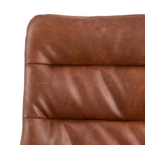 Krzesło Dean obrotowe retro brandy PU ( Rozmiar: uniwersalny )