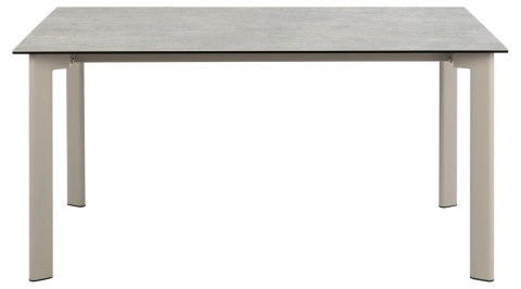 Stół Palermo 160x90cm szary Anista ( Rozmiar: uniwersalny )