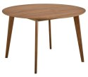 Stół Roxby 105cm orzech ( Rozmiar: uniwersalny )