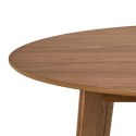 Stół Roxby 105cm orzech ( Rozmiar: uniwersalny )
