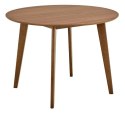 Stół Roxby 120cm orzech ( Rozmiar: uniwersalny )
