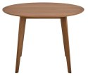 Stół Roxby 120cm orzech ( Rozmiar: uniwersalny )