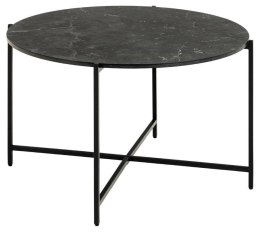 Stolik kawowy Lamoine 70cm czarny ( Rozmiar: uniwersalny )
