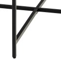 Stolik kawowy Lamoine 70cm czarny ( Rozmiar: uniwersalny )