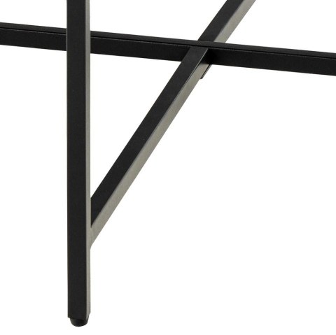Stolik kawowy Lamoine 70cm czarny ( Rozmiar: uniwersalny )