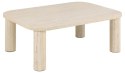 Stolik kawowy Solano 100x75cm trawertyn ( Rozmiar: uniwersalny )