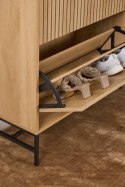 Szafka na buty Albany szeroka dąb naturalny ( Rozmiar: uniwersalny )