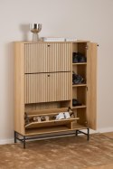 Szafka na buty Albany szeroka dąb naturalny ( Rozmiar: uniwersalny )