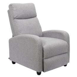 Fotel rozkładany Recliner Dream szary ( Rozmiar: uniwersalny )