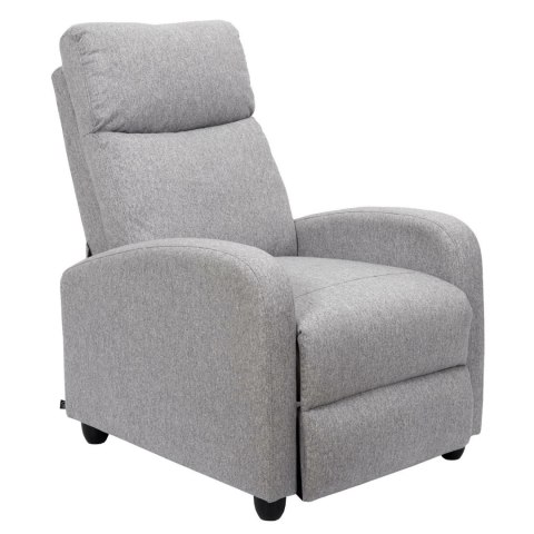 Fotel rozkładany Recliner Dream szary ( Rozmiar: uniwersalny )