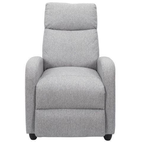 Fotel rozkładany Recliner Dream szary ( Rozmiar: uniwersalny )