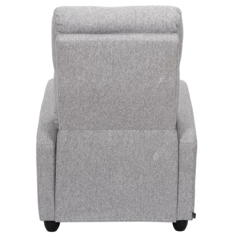 Fotel rozkładany Recliner Dream szary ( Rozmiar: uniwersalny )