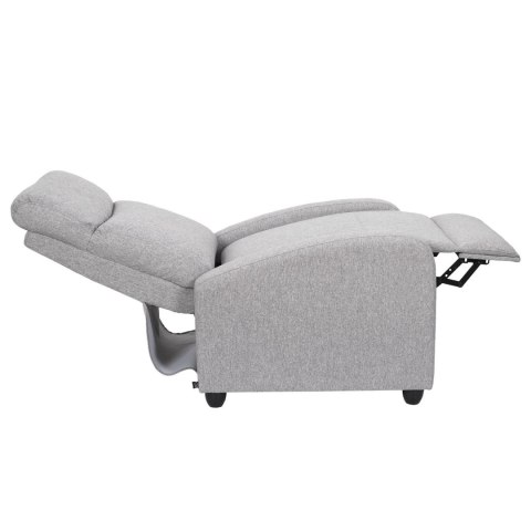 Fotel rozkładany Recliner Dream szary ( Rozmiar: uniwersalny )