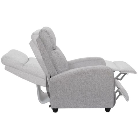 Fotel rozkładany Recliner Dream szary ( Rozmiar: uniwersalny )
