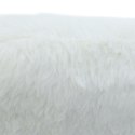 Fotel uszak Helsinki biały furry ( Rozmiar: uniwersalny )