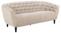 Sofa 3-osobowa Ria beżowa Juto 4 ( Rozmiar: uniwersalny )