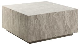 Stolik kawowy Dice 90x90cm marmur szary ( Rozmiar: uniwersalny )
