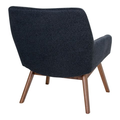 Fotel London grantowy/ orzech ( Rozmiar: uniwersalny )