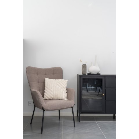 Fotel Glasgow brązowy jasny ( Rozmiar: uniwersalny )